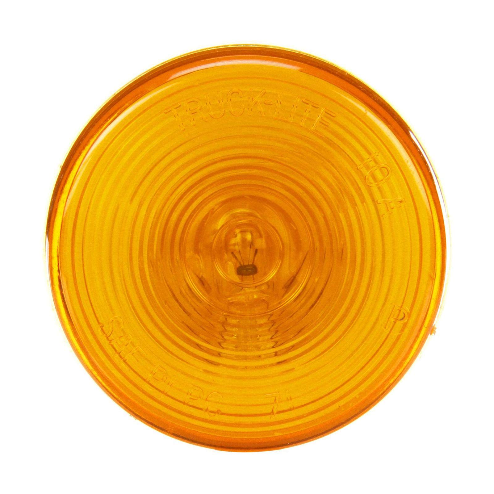 Truck-Lite 10202Y LED Clearance Marker Light for Trucks & Trailers - Durable & Bright for Safe Night Driving & Road Visibility