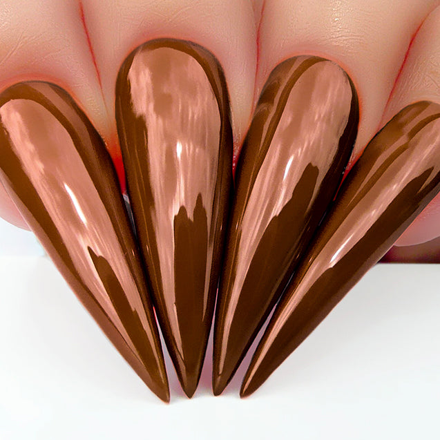 Nail Lacquer N466 Guilty Pleasure - Long Lasting Nail Polish for Women, High Gloss & Chip Resistant - Perfect for Parties, Weddings & Everyday Wear