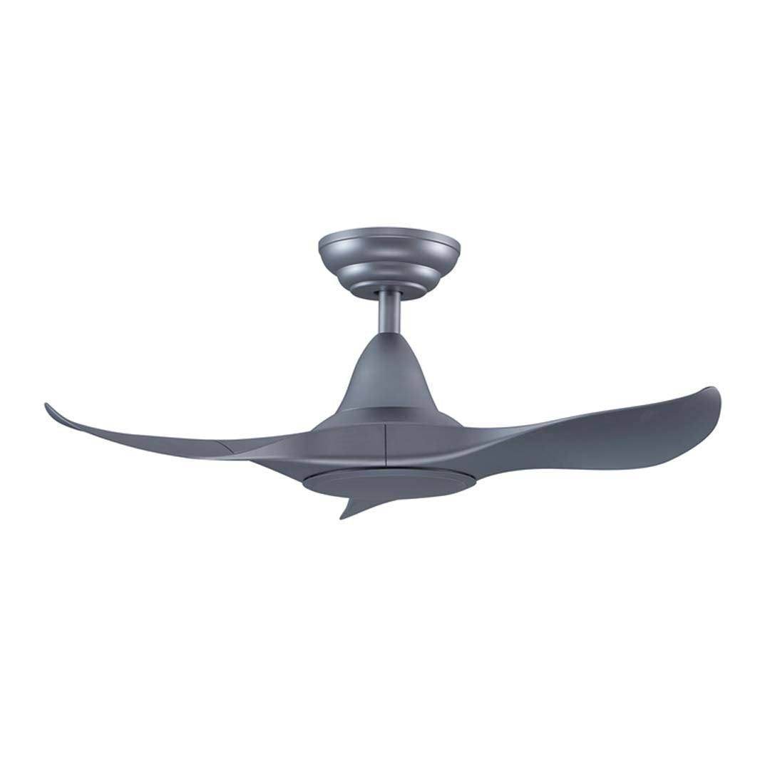Efenz Thurman 343 34-Inch Indoor Ceiling Fan without Light Kit - Modern Low Profile Flush Mount Fan for Bedroom, Living Room, and Office