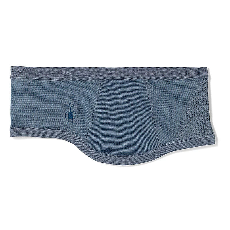 Intraknit™ Merino Fleece Headband - L88 Pewter Blue | Warm Winter Ear Warmer for Running, Skiing & Outdoor Activities