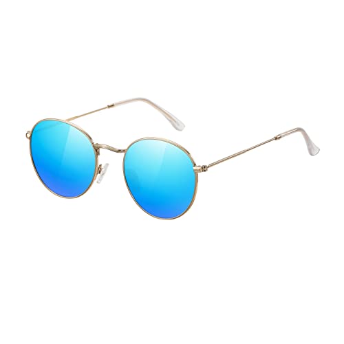 C02-gold/Ice Blue/Clear