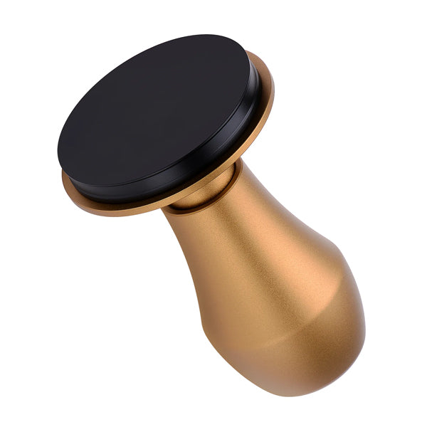 Normcore Spring Loaded Tamper V4 - Premium Gold Espresso Coffee Tamper for Baristas & Home Brewing - Perfect for Espresso Machines & Coffee Shops