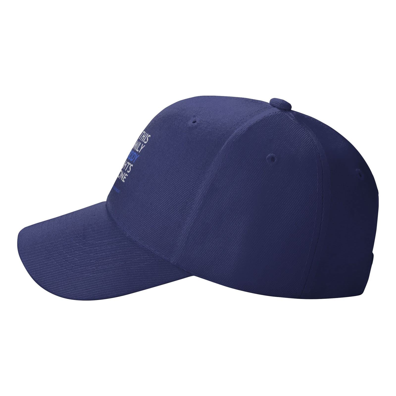 Fight Together Colon Cancer Awareness Baseball Cap - Adjustable Dad Hat for Men & Women - Support Loved Ones with This Inspirational Unisex Hat