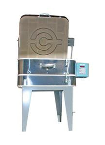 Olympic Kiln Square 186GFETLC - Professional Ceramic Kiln for Pottery, Glass Fusing & Metal Clay - Perfect for Artists, Hobbyists & Small Studios (Home, Workshop & Classroom Use)