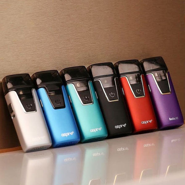 Aspire Nautilus AIO Pod Kit - 1000mAh Rechargeable Vape Starter Kit with Adjustable Airflow | Perfect for Travel & On-the-Go Vaping