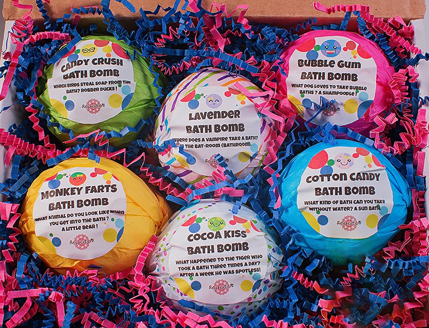 **Kids Bath Bombs Set with Surprise Toys Inside | Nautical Themed, Natural & Safe for Girls & Boys | Handmade in USA | Perfect Birthday Gift, Party Favors & Relaxing Bath Time Fun**