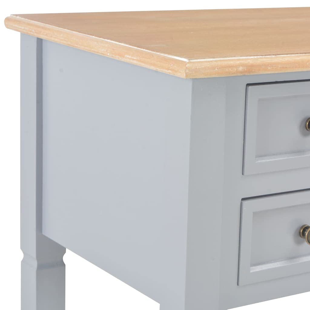 Compact Computer Desk with Drawer - 43.1