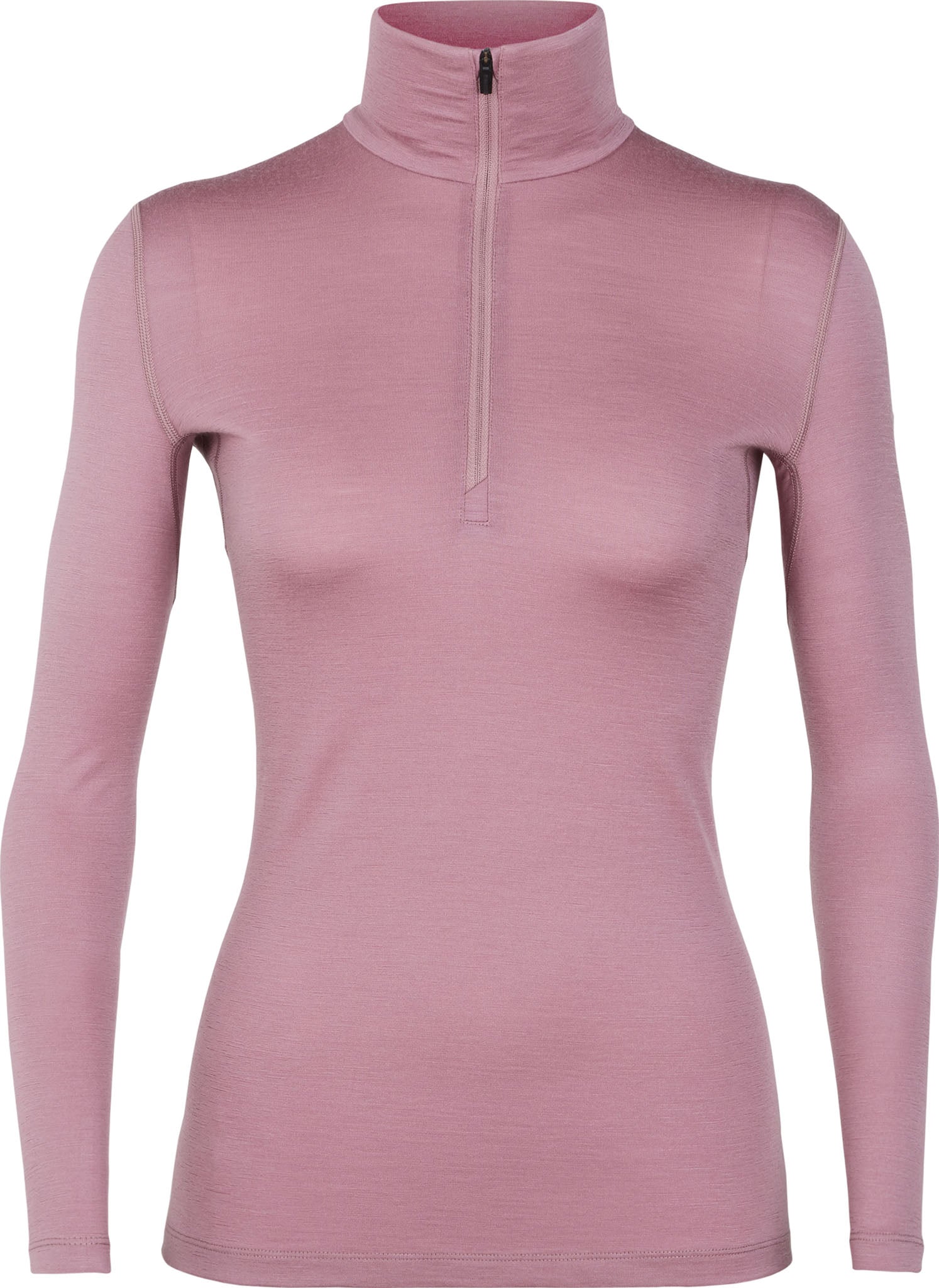 200 Oasis Women's Long Sleeve Half Zip Pullover - Soft Thermal Shirt for Outdoor Hiking, Camping & Winter Activities