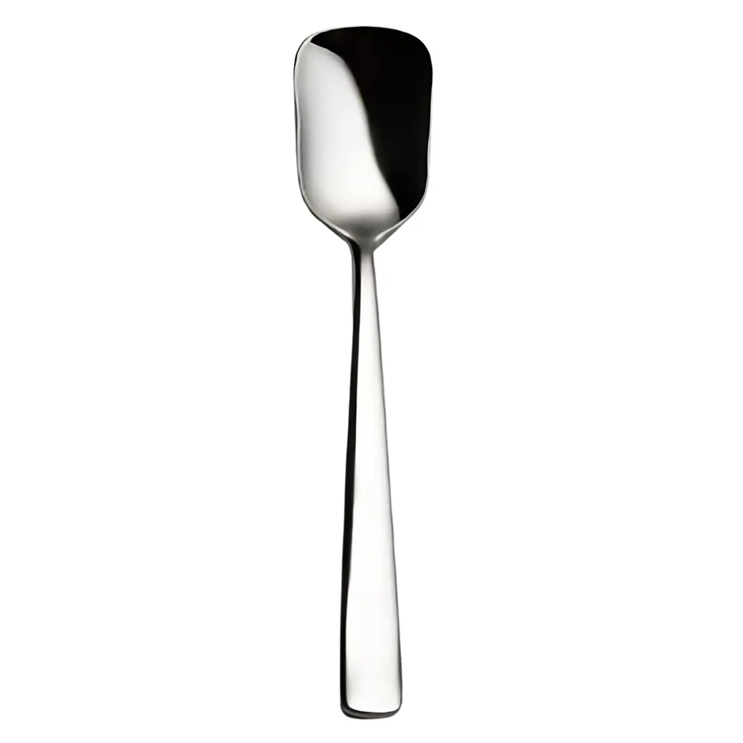 Luckywood Dayton Premium Stainless Steel Ice Cream Spoon - Durable Dessert Spoon for Ice Cream, Gelato, Sorbet - Perfect for Parties, Restaurants & Home Use