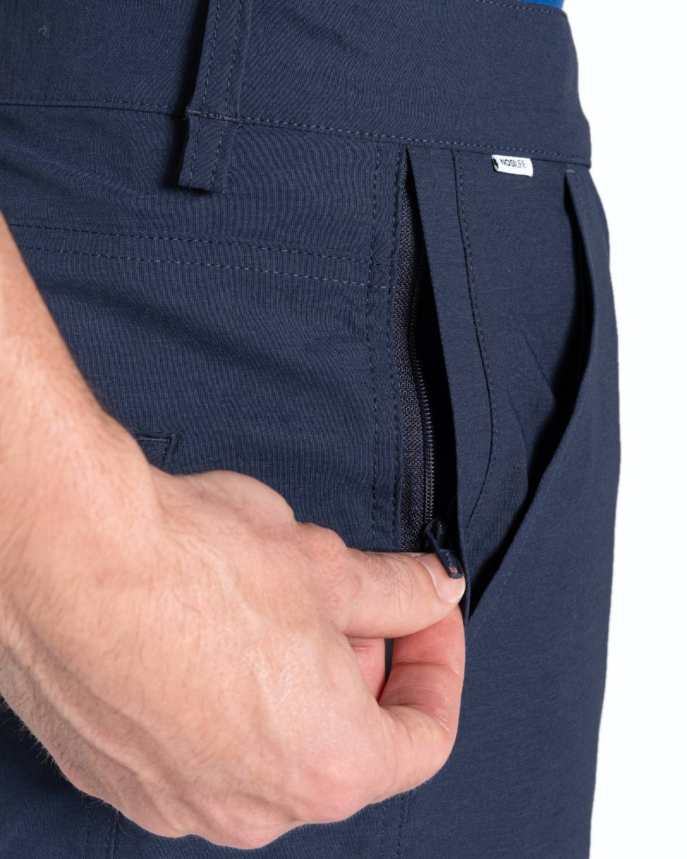 Craghoppers Men's NosiLife Santos Golf Pants II - Lightweight, Quick-Dry & Insect Repellent Trousers for Golfing, Hiking & Outdoor Adventures