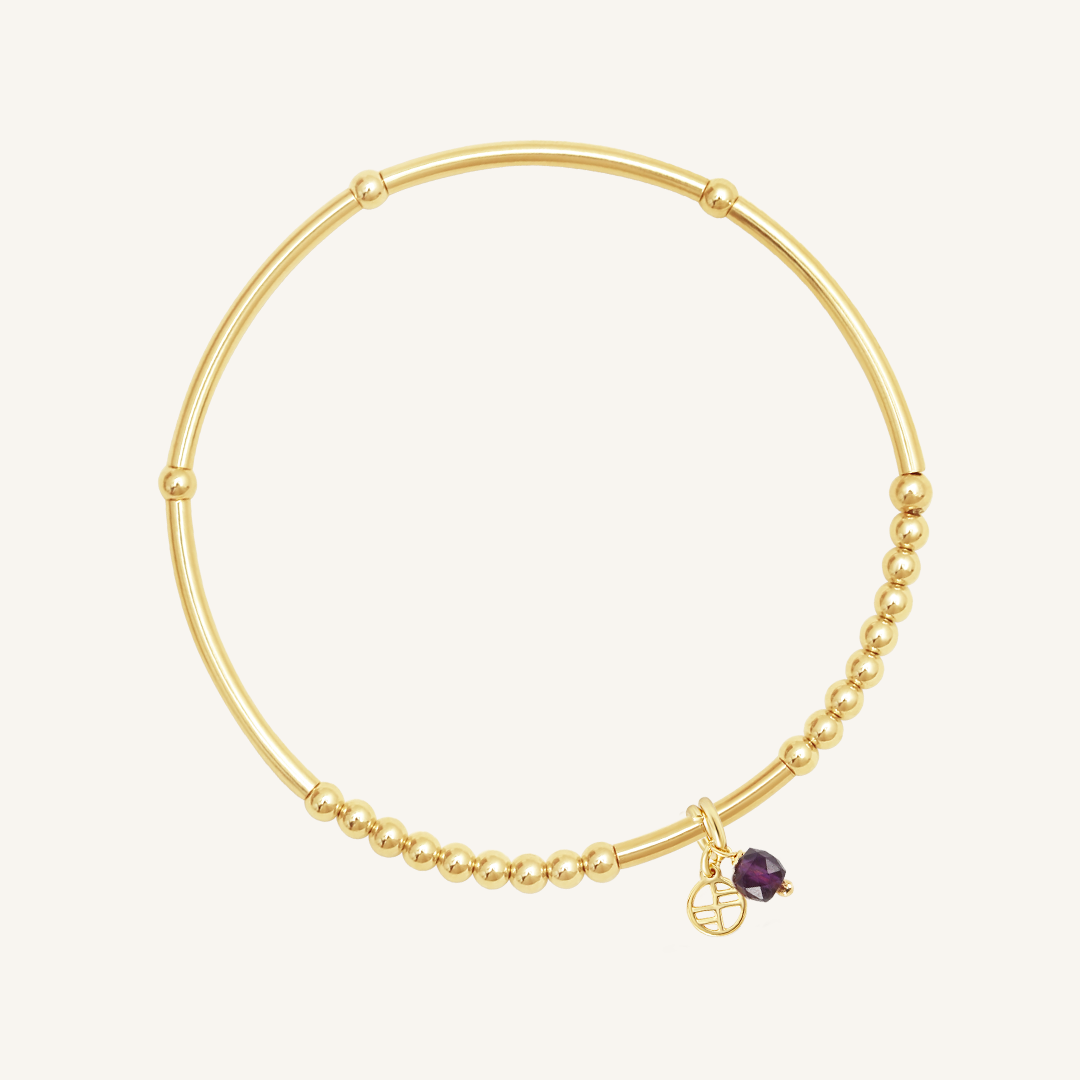 Pancreatic Cancer Awareness Bracelet - Support Ribbon Wristband for Fundraising & Awareness Events - Wear for Hope & Solidarity