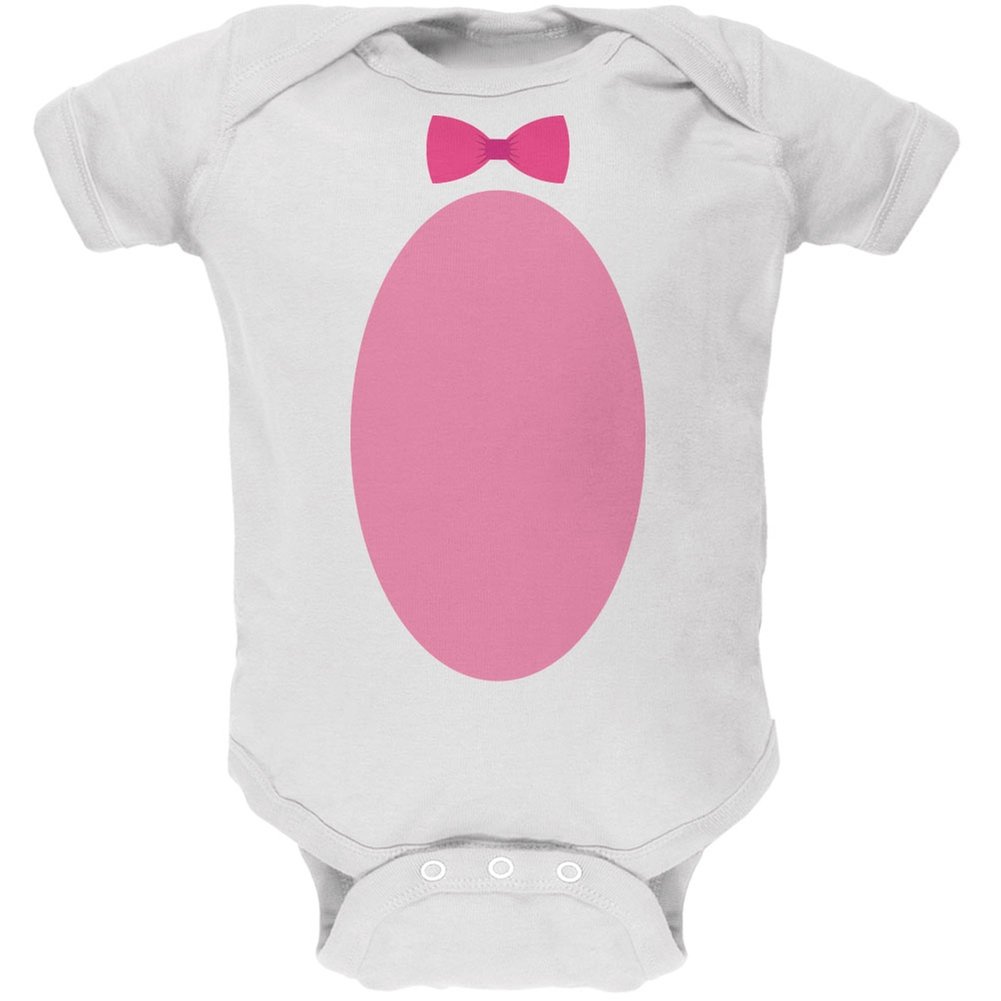 Easter Bunny Costume for Babies - Soft White One-Piece Outfit for Easter Celebrations, Photo Shoots & Holiday Parties
