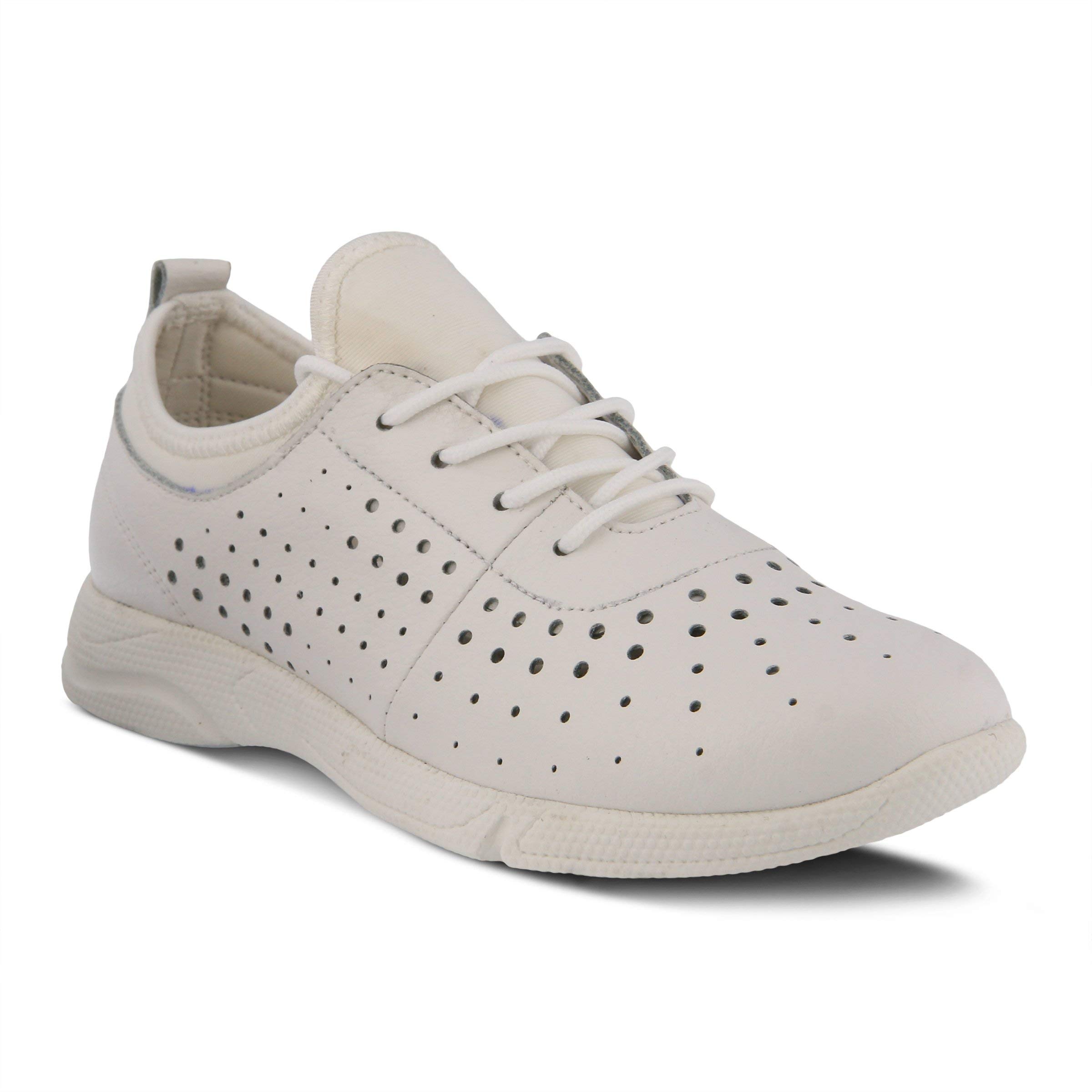 Spring Step Women's Cambrisa Oxford Shoes - Comfortable & Stylish Casual Slip-Ons for Work, Walking & Everyday Wear