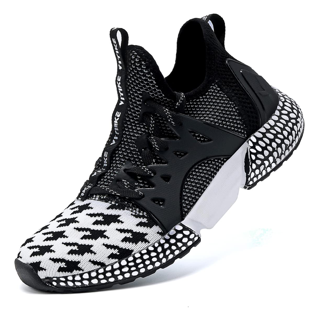 WETIKE Breathable Mesh Slip-On Running Shoes - Lightweight Comfortable Sneakers for Men & Women - Perfect for Jogging, Gym Workouts & Casual Wear