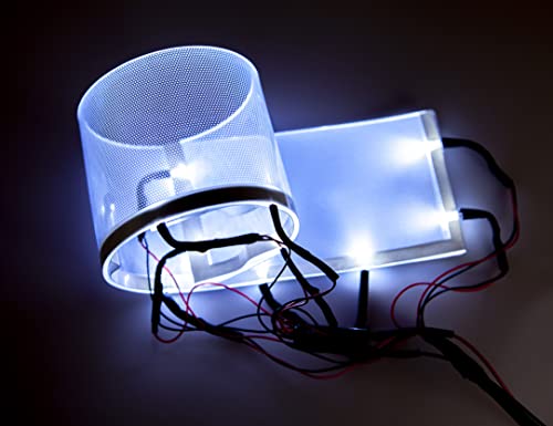White Rectangular