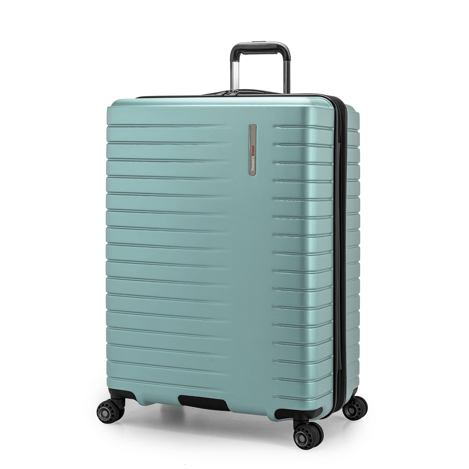 Archer Large Checked Luggage - 28 Inch Expandable Suitcase with Spinner Wheels for Travel, Business Trips & Family Vacations | Durable Lightweight Hardshell Luggage for Airplane & International Travel