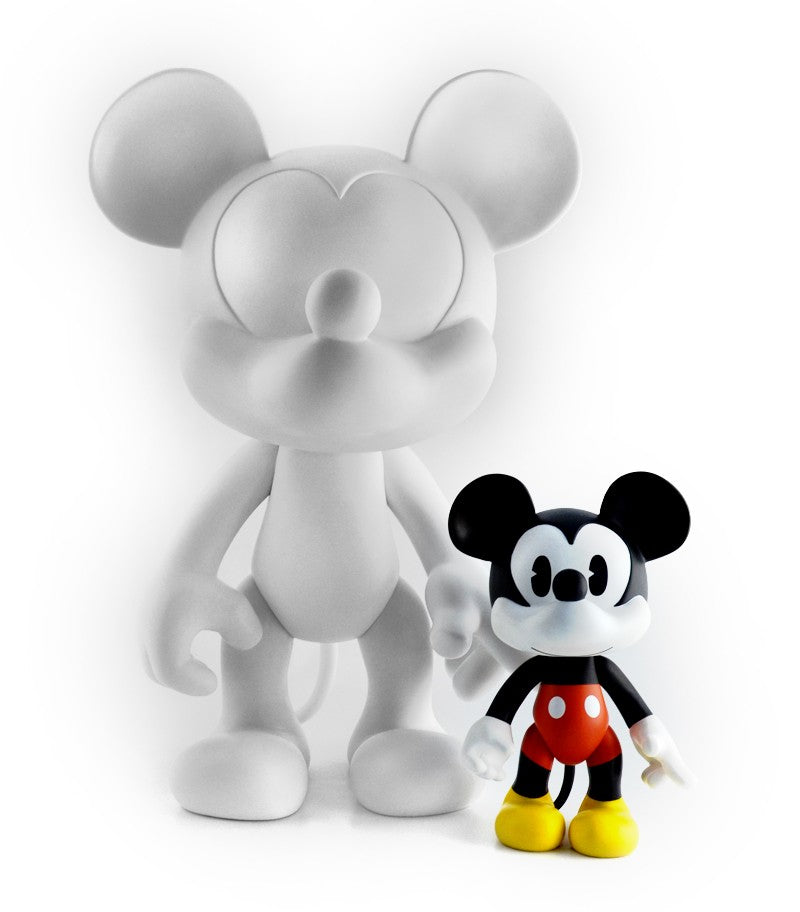 16-Piece Mickey Mouse DIY Craft Kit for Kids - Fun Creative Activity for Birthday Parties, Classroom Projects & Family Bonding Time