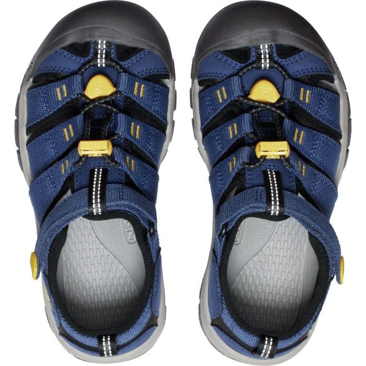 KEEN NEWPORT H2 Water Sandals for Kids - Breathable Quick-Dry Outdoor Shoes for Boys & Girls - Perfect for Beach, Pool, Hiking and Summer Adventures