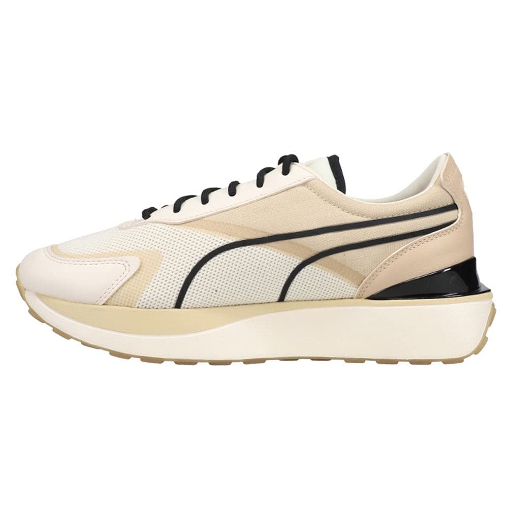 PUMA Women's Cruise Rider Infuse Sneakers - Casual Comfort Shoes in Beige | Perfect for Walking, Running & Everyday Wear