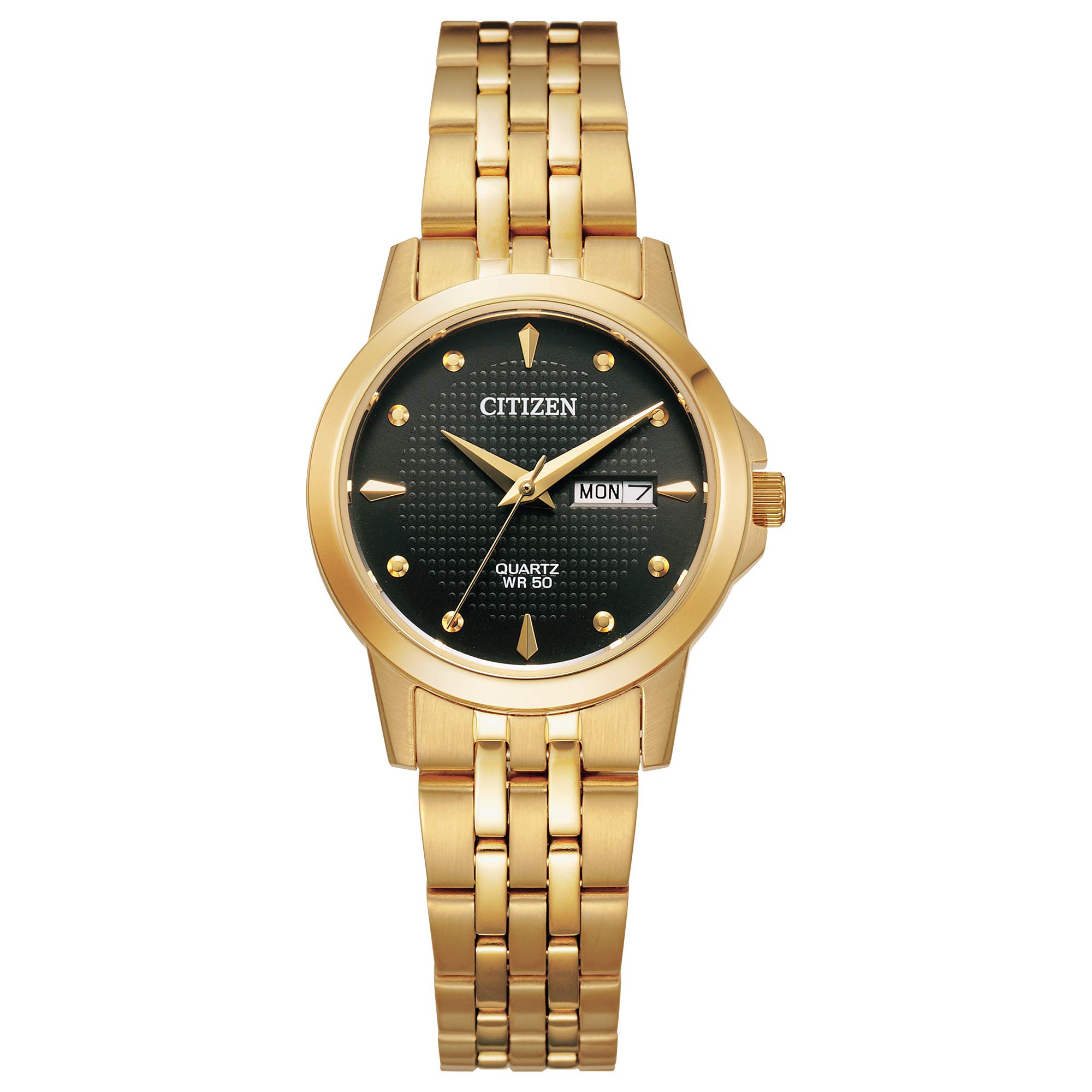 Citizen Quartz Women's Watch - Stainless Steel Classic Analog Watch with Date Display | Perfect for Office, Business Meetings & Formal Occasions