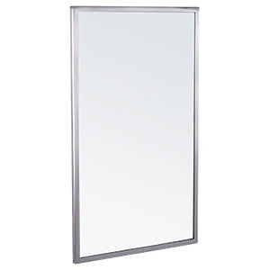 Gamco A Series Angle Frame Mirror - Front Mount Truck Mirror for Enhanced Visibility & Safety - Ideal for Semi Trucks, Trailers, and Commercial Vehicles