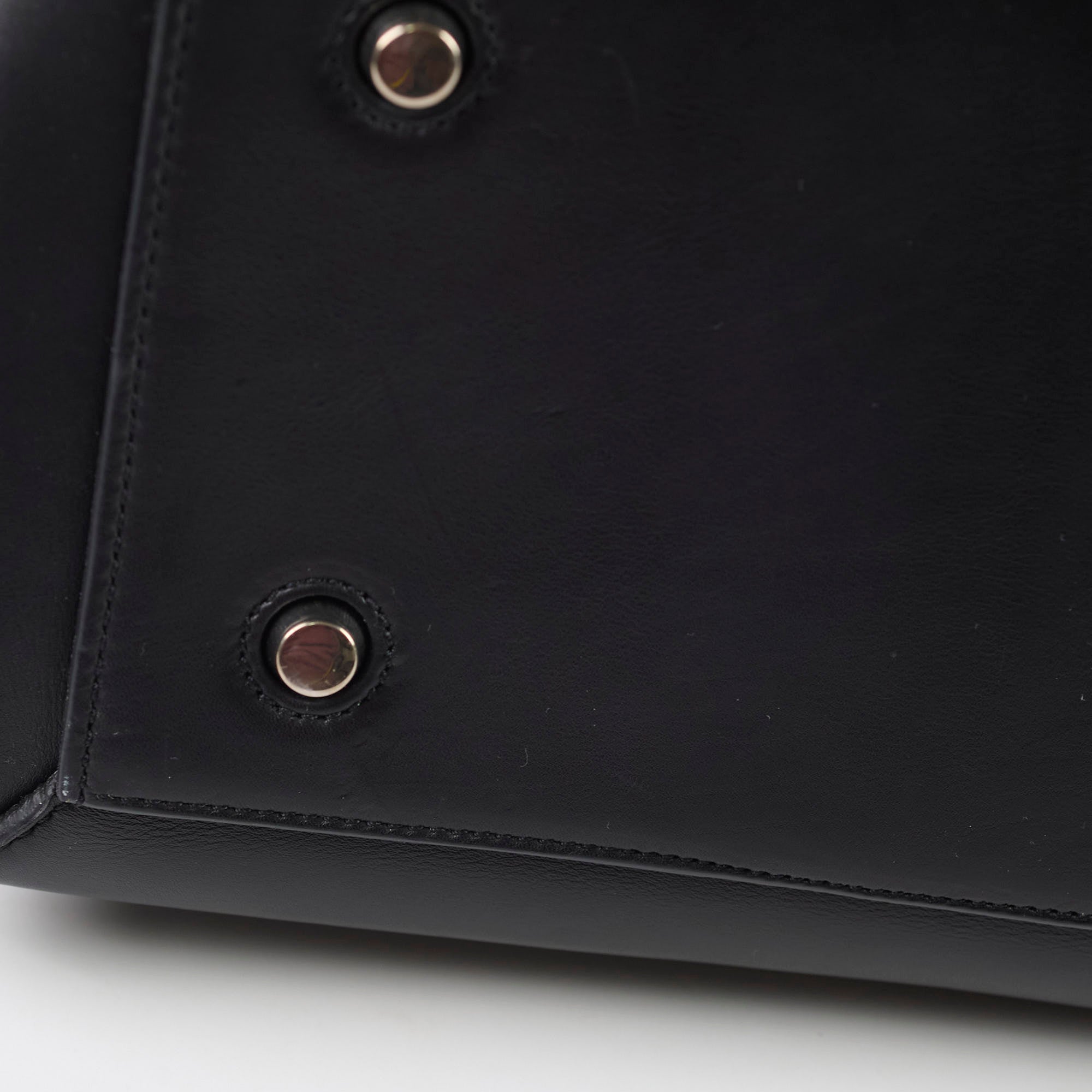 Celine Edge Medium Bag in Beige & Black - Luxury Designer Handbag for Women, Perfect for Work, Travel & Everyday Use