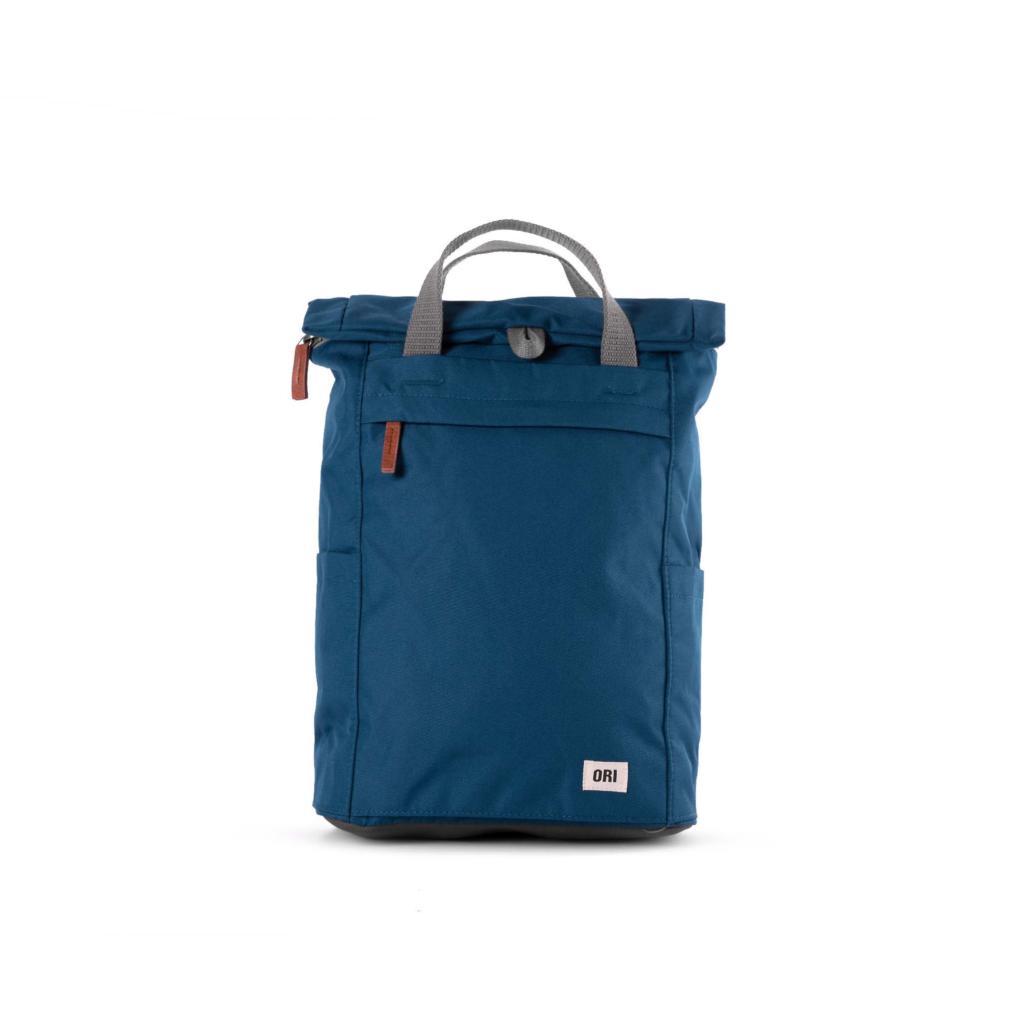 Finchley A Marine Recycled Canvas Tote Bag - Eco-Friendly & Durable for Beach, Travel & Shopping