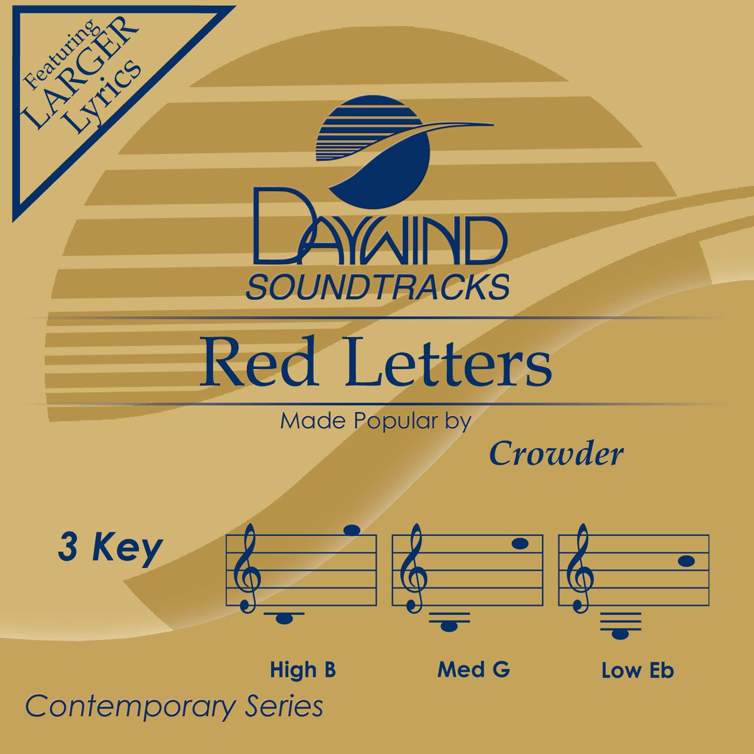 Red Letters Accompaniment & Performance Track - Professional Karaoke Backing Music for Singers & Worship Teams - Perfect for Church Services, Concerts & Vocal Practice