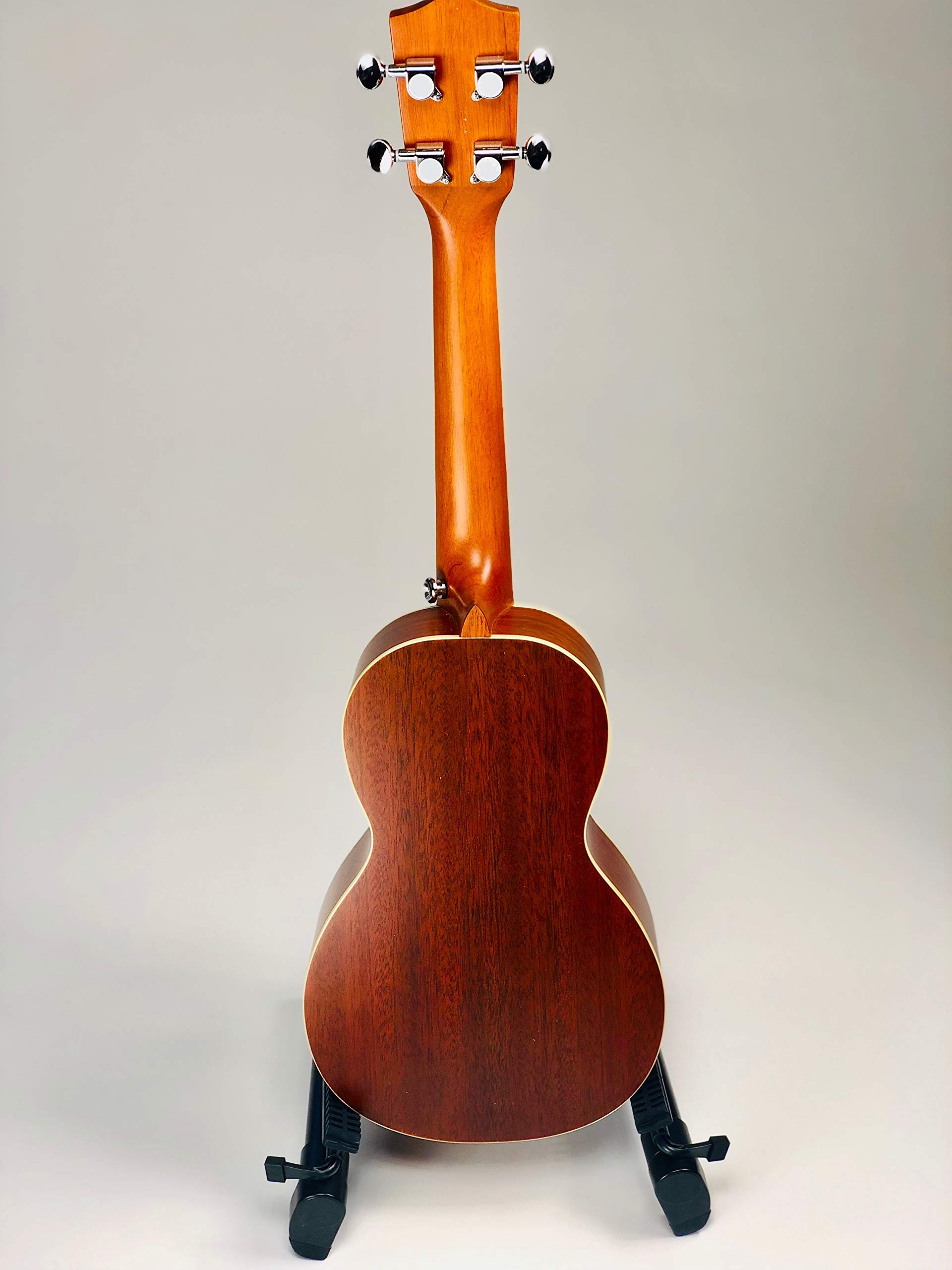 Premium Mahogany Resonator Tenor Ukulele - Professional Sound Quality for Performances, Recording & Travel | Handcrafted Musical Instrument for Musicians & Beginners