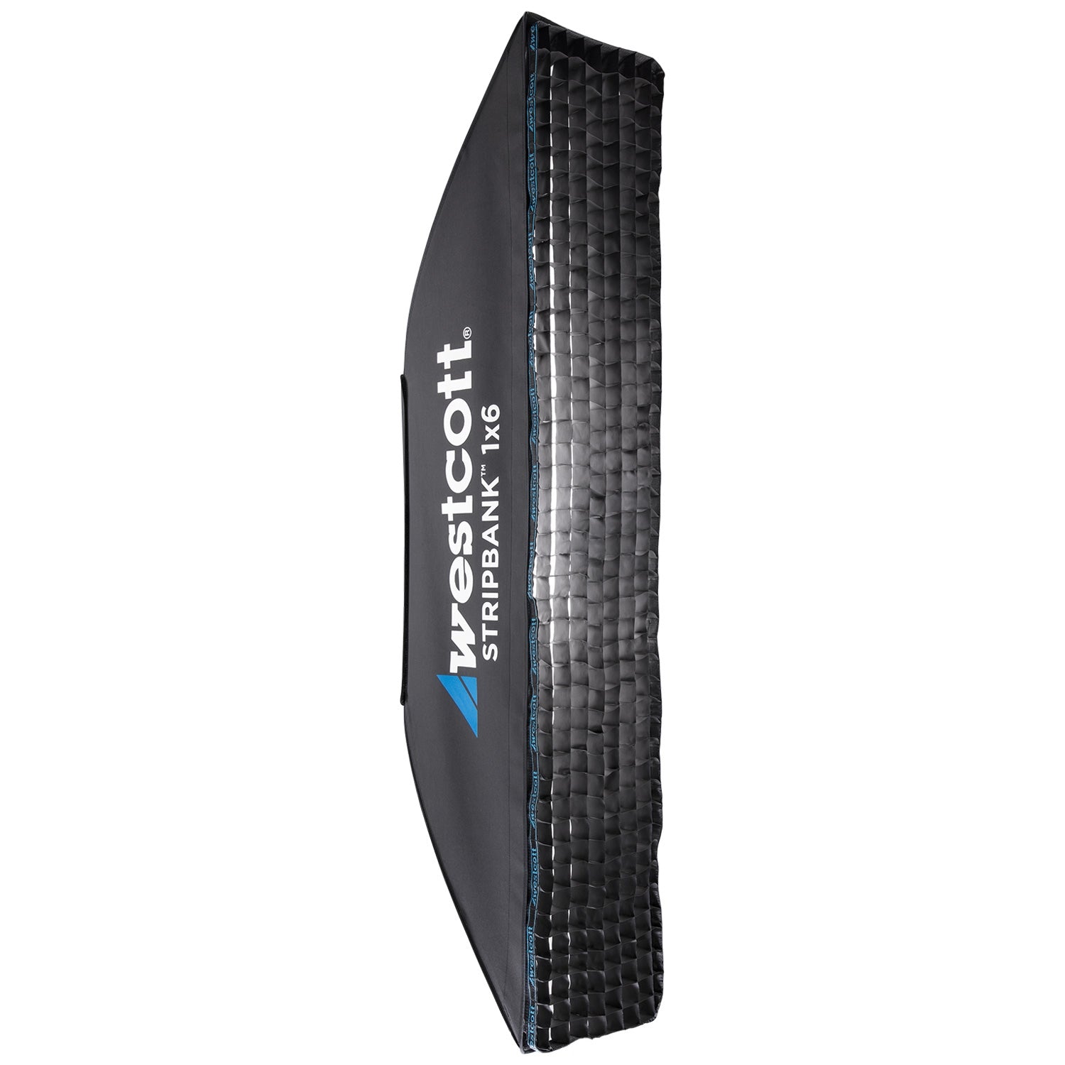 40 Degree Egg Crate Grid for Stripbank 1x6 - Professional Lighting Diffusion Panel for Studio, Stage, and Photography Use