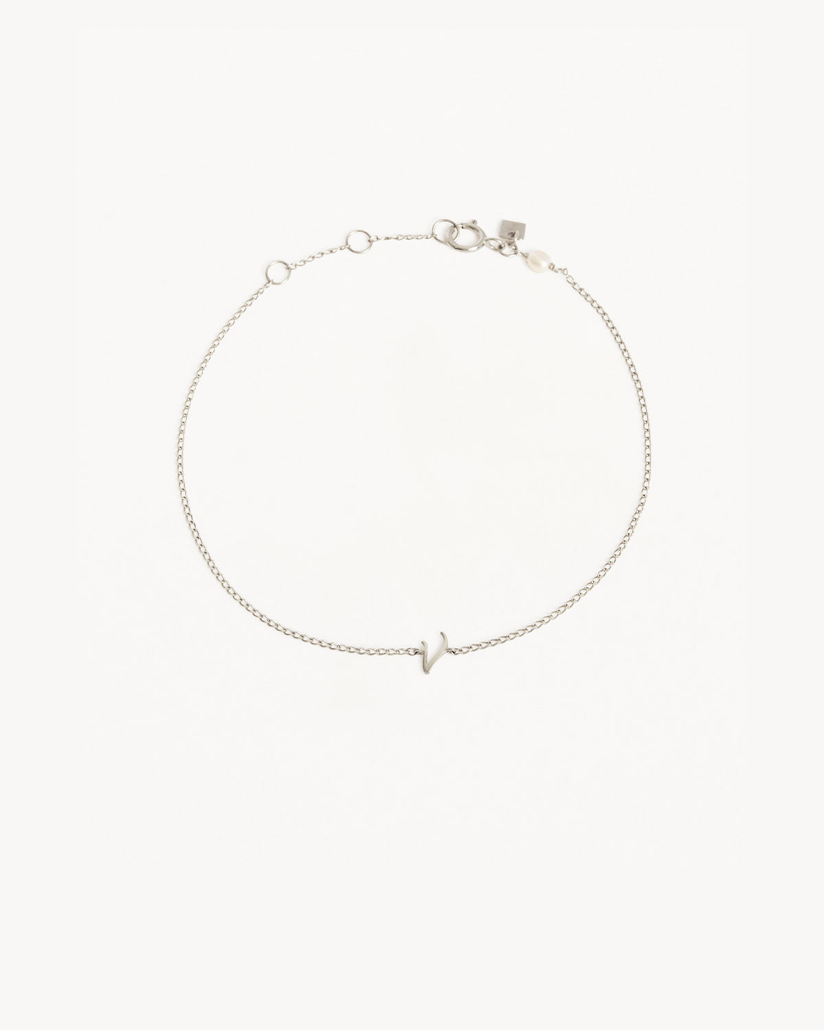 Sterling Silver Love Letter Bracelet - Engraved Romantic Gift for Her - Perfect for Anniversaries, Valentine's Day & Special Occasions