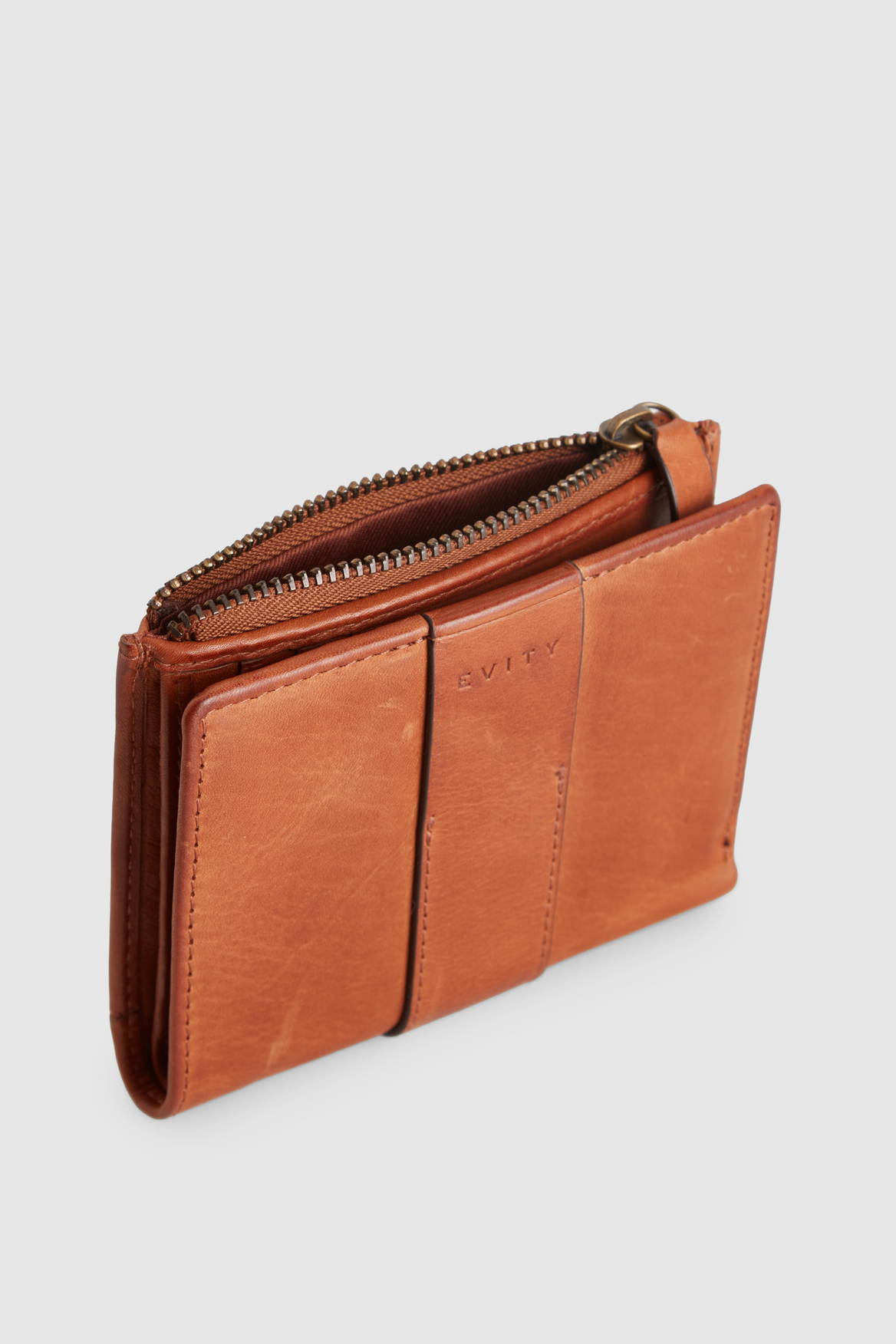 Ivy Leather Small Wallet for Women - Slim RFID Blocking Minimalist Card Holder - Perfect for Travel, Everyday Use & Gift Giving