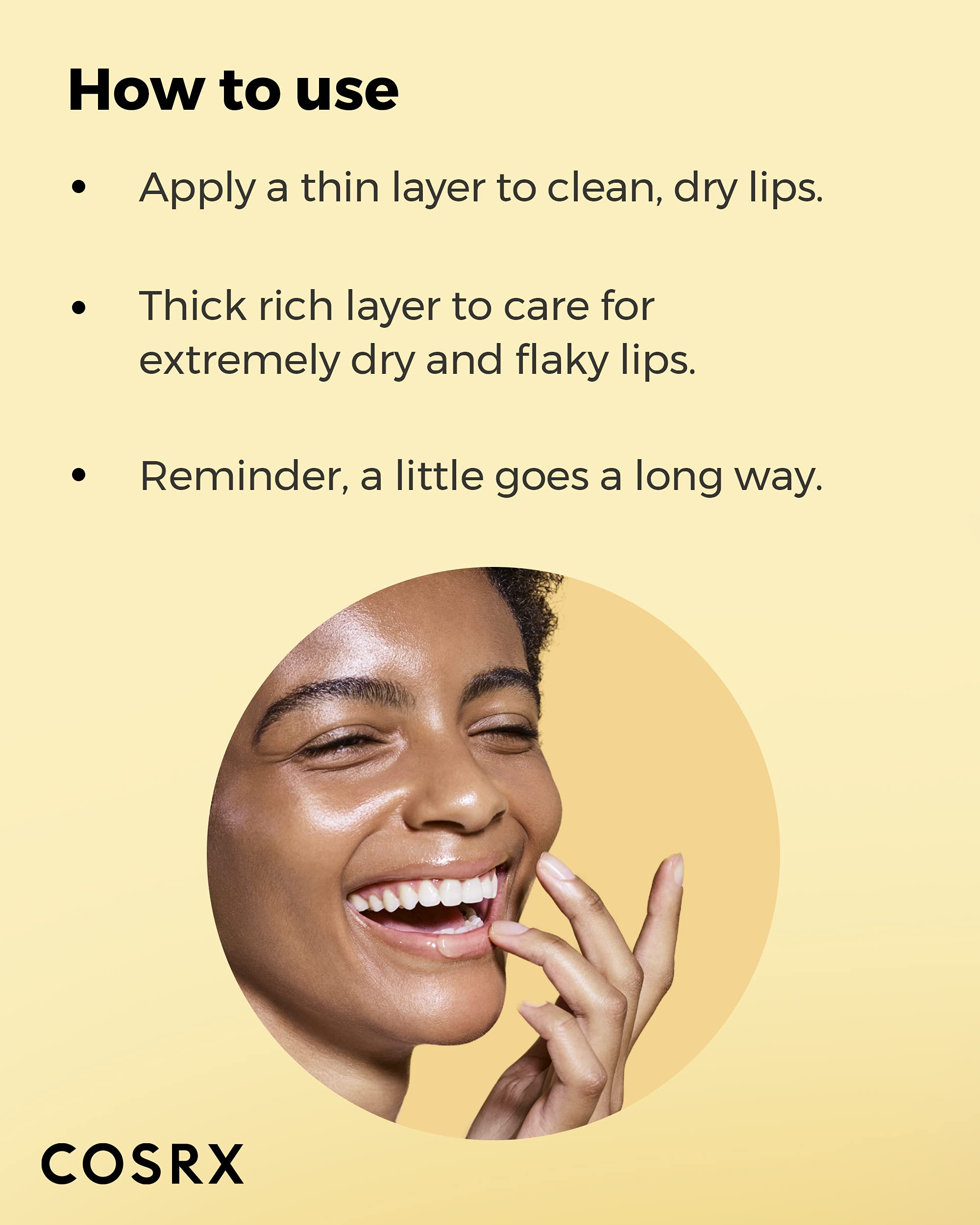 COSRX Propolis Lip Balm for Dry Chapped Lips - Overnight Hydrating Lip Treatment Mask with Shea Butter & Honey Complex | Korean Skincare for Soft, Plump Lips (20g) | Perfect for Nighttime Lip Care, Winter Lip Protection, and Daily Moisturizing