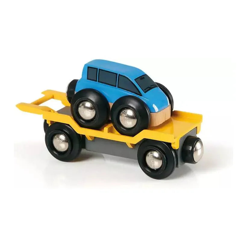 Heavy Duty Car Hauler Trailer - 10,000 lbs Capacity for Auto Transport & Towing - Perfect for Moving Vehicles, ATVs, and Equipment
