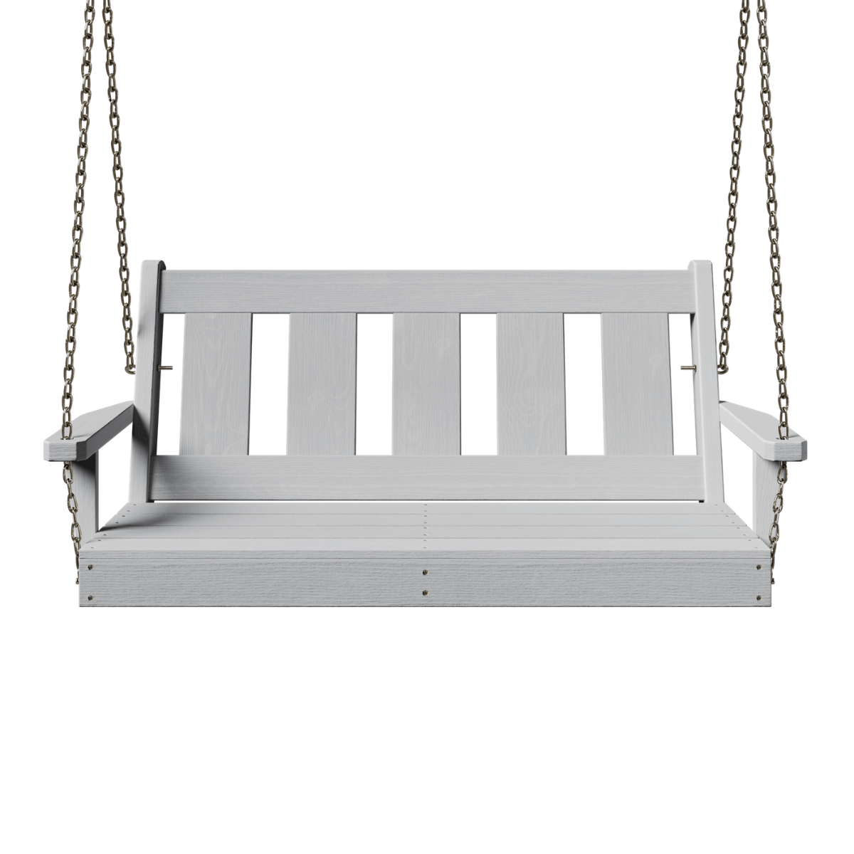 Keystone Amish Co. Warren Porch Swing - Handcrafted Cedar Wood Outdoor Swing for Patio, Garden, or Deck - Perfect for Relaxing & Enjoying Nature
