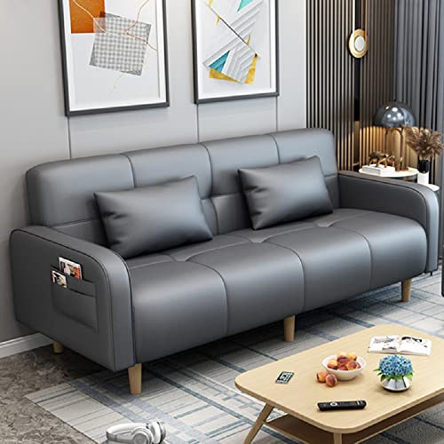 Dark Gray-faux Leather