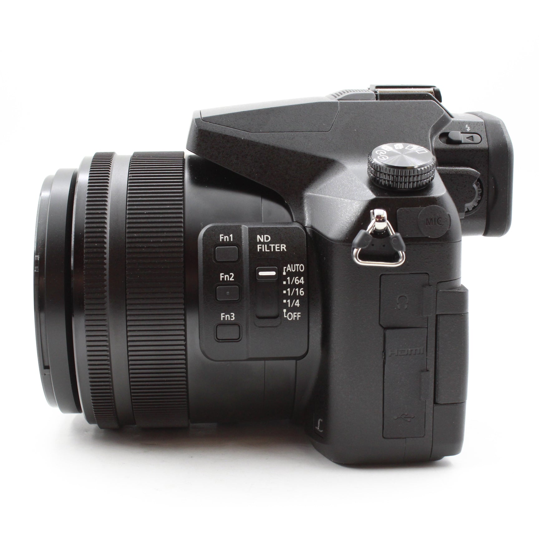 Open Box Excellent Condition Panasonic Lumix DMC-FZ2500 4K Digital Camera with 20x Zoom - Perfect for Travel Photography, Vlogging & Outdoor Adventures