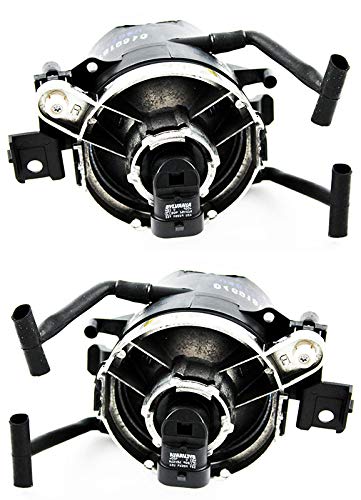 BMW 7 Series Fog Lights Lamps Set - Compatible with 2006 2007 2008 Models - Driver & Passenger Side Replacement - Perfect for Night Driving and Low Visibility Conditions