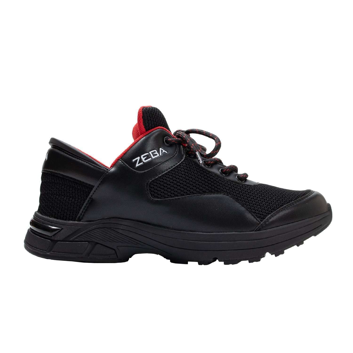 ZEBA Men's Hands-Free Slip-On Walking Shoes - Lightweight Comfortable Sneakers for Walking, Travel & Daily Wear