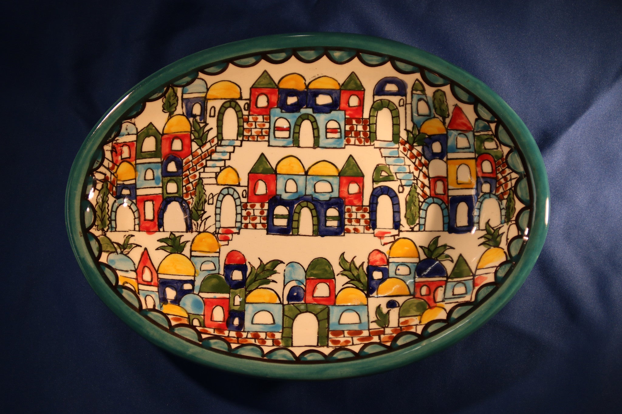 12-inch Oval Serving Dish (30cm) - Perfect for Entertaining, Holiday Dinners & Buffet Style Meals