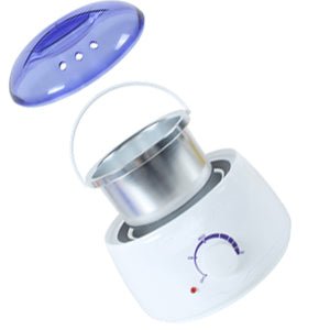 GreenLife® Professional Hair Removal Wax Warmer Kit - Portable Wax Heater for Smooth Skin at Home, Salon & Spa Use - Perfect for Face, Legs, Bikini & Body Hair Removal