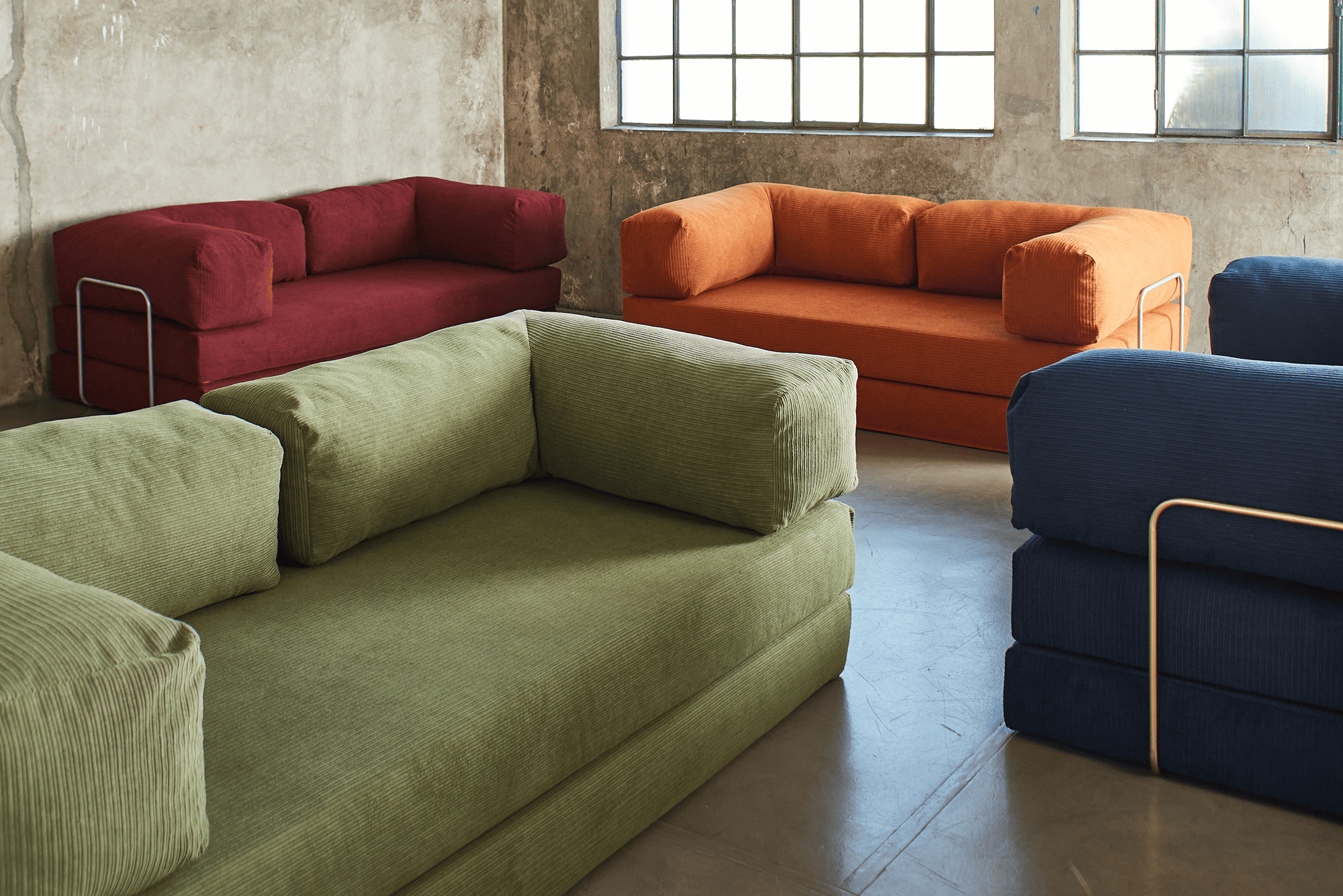Tony Sofa - Modern Comfortable Living Room Couch for Small Spaces | Perfect for Apartments, Studios & Cozy Homes