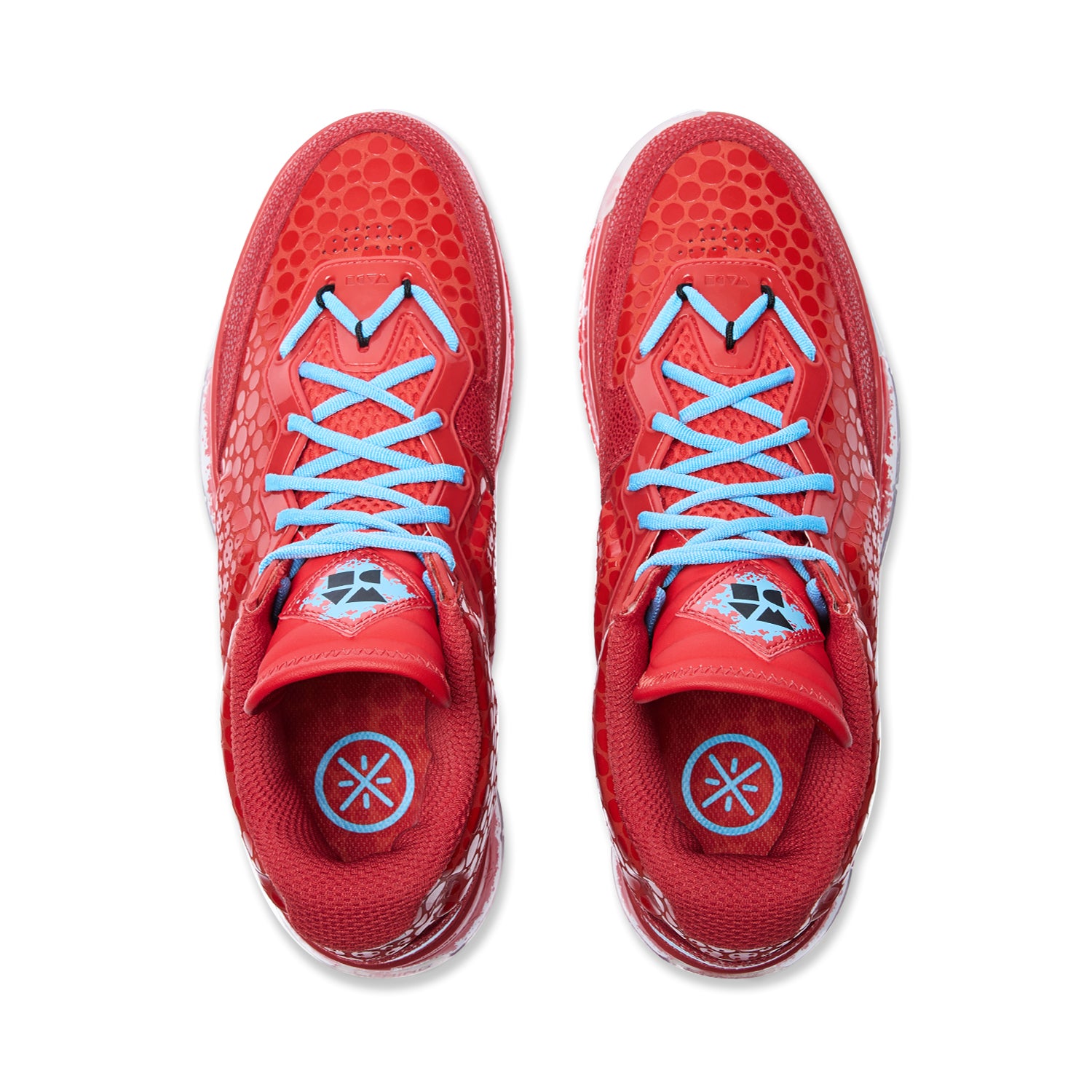 Way of Wade 1 Red Stingray Basketball Shoes - Men's High-Performance Sneakers for Court Play & Streetwear Fashion | Perfect for NBA Games, Training & Casual Outfits