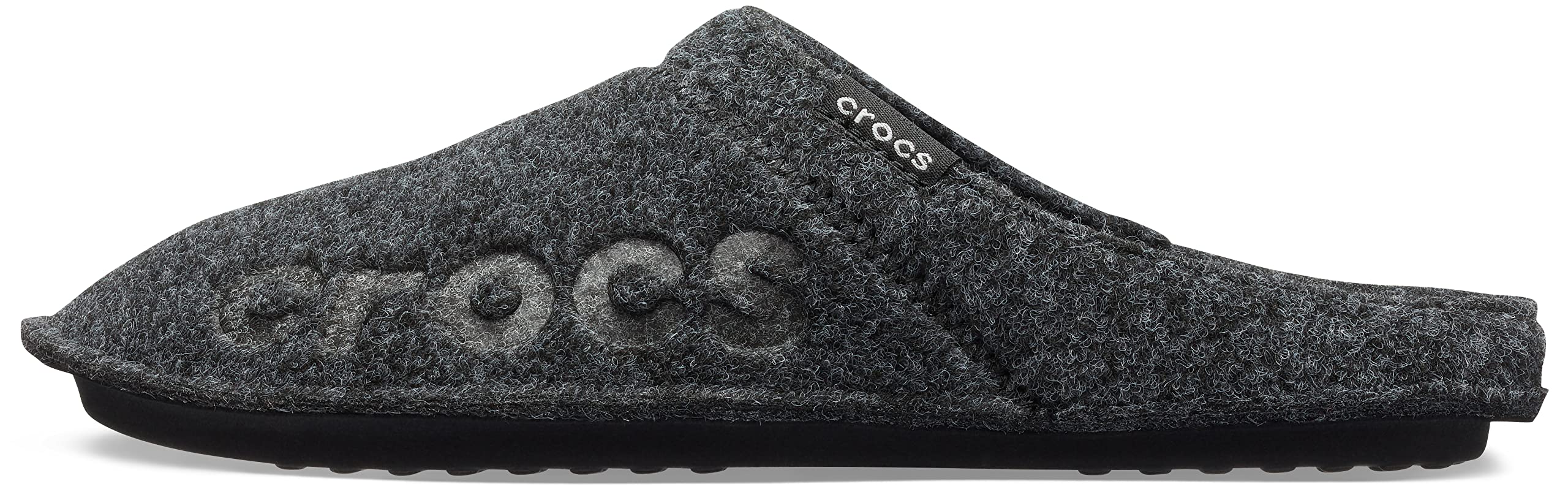 Crocs Unisex-Adult Baya Fuzzy Slippers - Soft & Comfortable House Shoes for Men & Women - Perfect for Indoor, Lounge & Cozy Home Wear