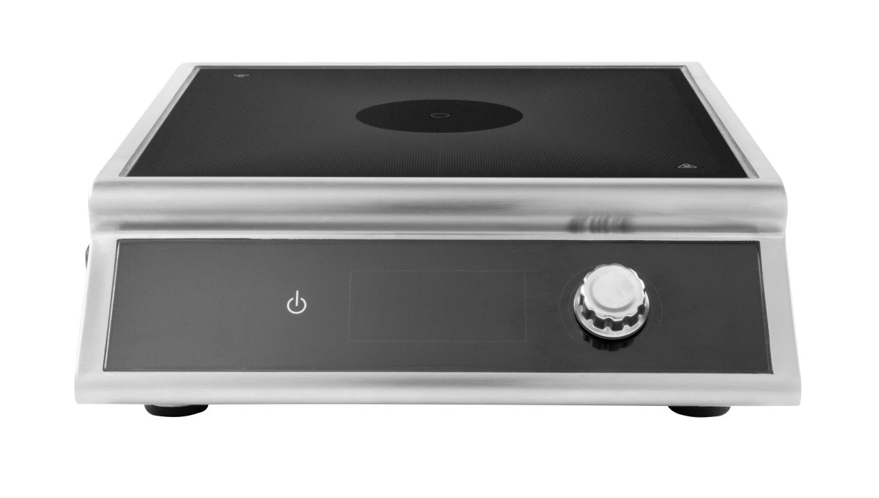 Vollrath HPI4 2600 High Power 4 Series Commercial Countertop Induction Range with Temperature Control Probe - 208-240V - Perfect for Restaurants, Catering & Fast Food Kitchens