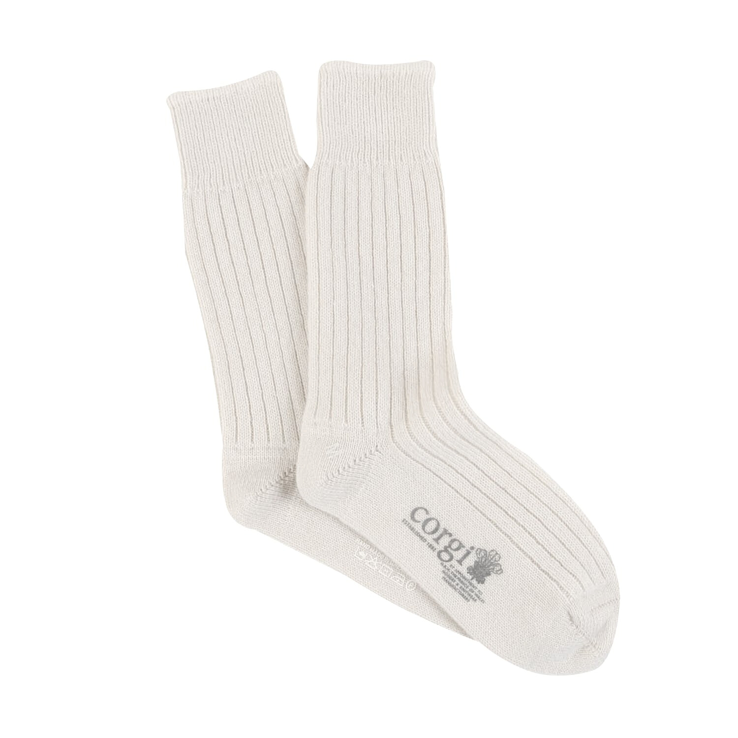 Luxury Women's Pure Cashmere House Socks - Ultra Soft Warm Winter Slipper Socks for Home, Lounge & Relaxation - Perfect Cozy Gift for Her