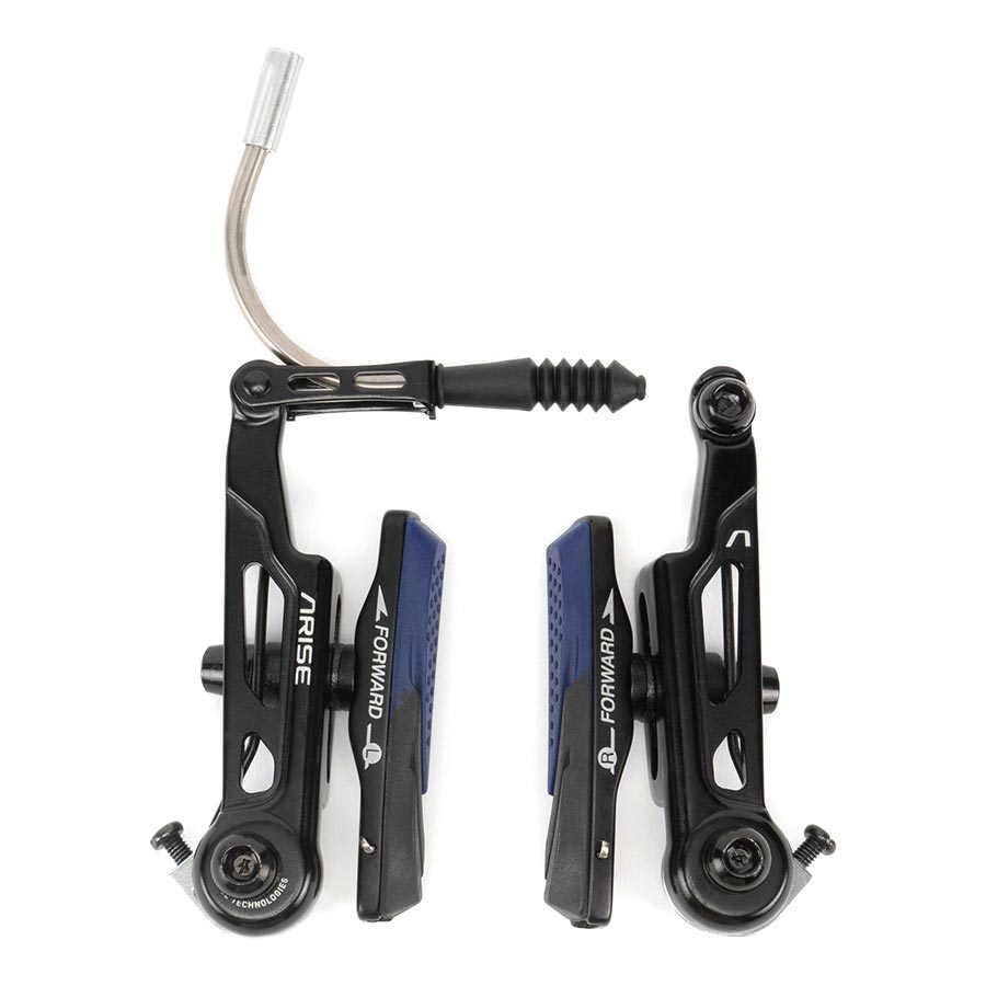 ARISE Xenon Expert Rear Brake - High Performance Black Bicycle Brake for Mountain Bikes & Road Bikes | Perfect for Downhill Racing & Commuting