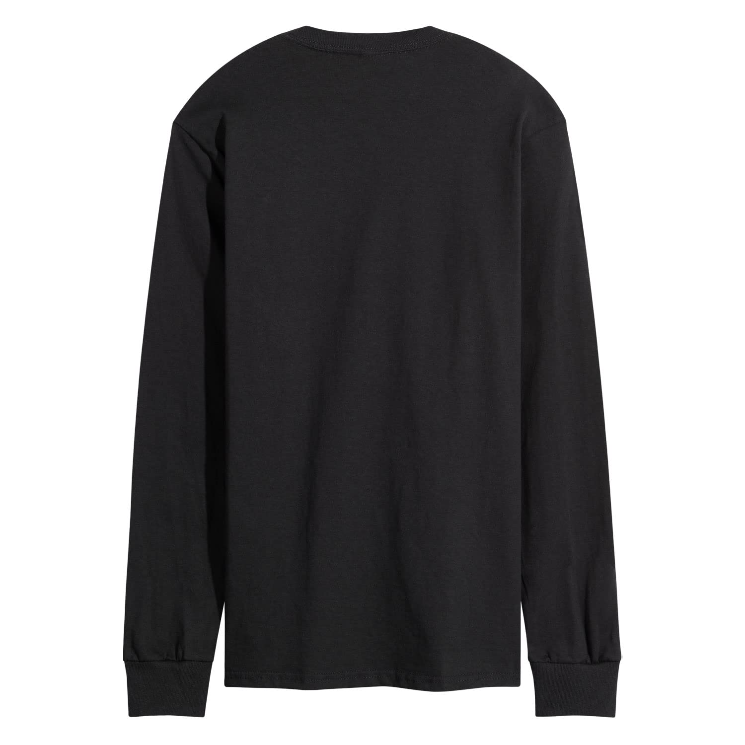 HYBRID APPAREL Dexter Men's Long Sleeve T-Shirt - Comfortable Cotton Crewneck Shirt for Casual Wear, Workout & Layering | Perfect for Gym, Office & Everyday Use
