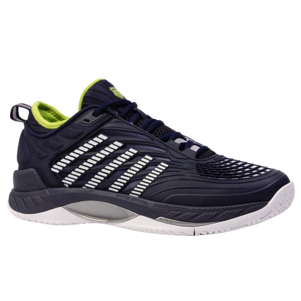 K Swiss Hypercourt Supreme 2 Men's Tennis Shoes - Peacoat/White - Lightweight & Durable Court Shoes for Tennis, Pickleball & Casual Wear