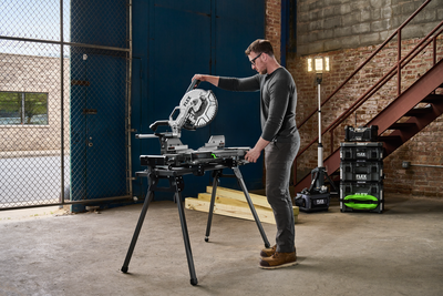 FLEX FX7141A Z 12-Inch Dual Bevel Sliding Compound Miter Saw - Tool Only for Woodworking, Carpentry, and DIY Projects